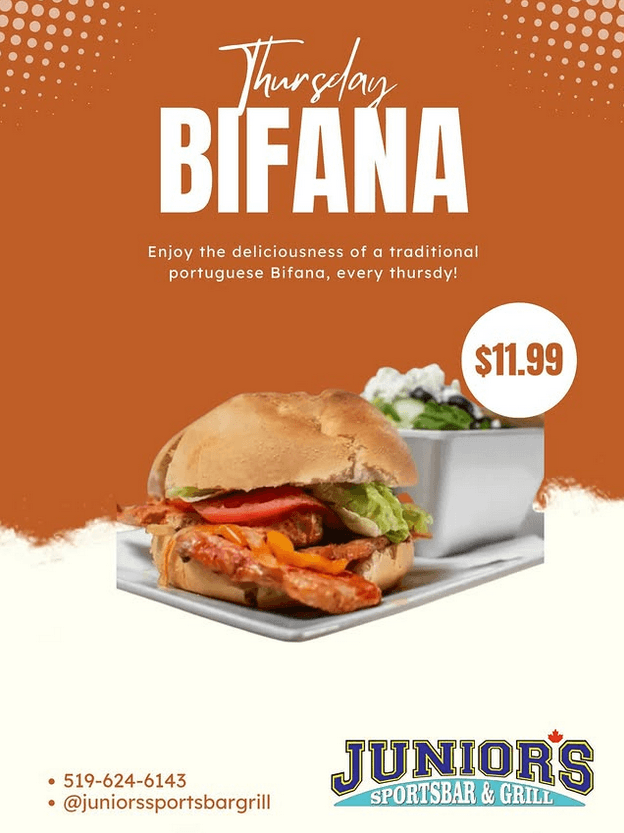 Bifana Thursday